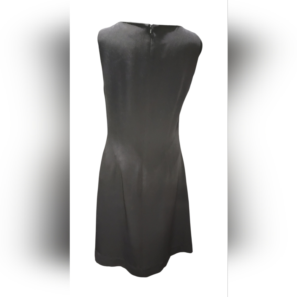 J. Mclaughlin Knee Length Silk Dress, Womens 6 - Picture 3 of 7